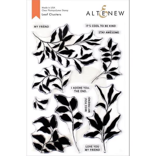 Altenew Clear Stamp Set - Leaf Clusters