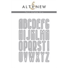 Altenew Coordinating DIE - Tall Alpha Uppercase (die)