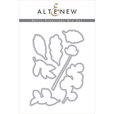Altenew DIE - Retro Plantines