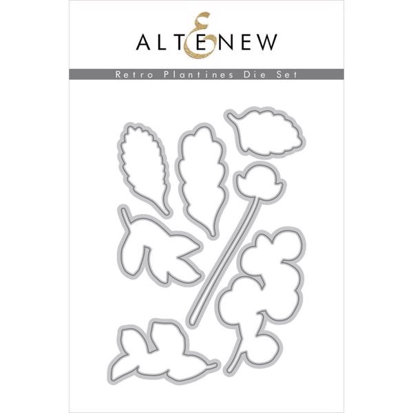 Altenew DIE - Retro Plantines
