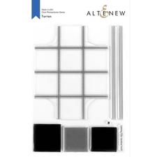 Altenew Clear Stamp Set - Tartan