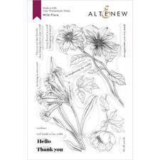 Altenew Clear Stamp Set - Wild Flora