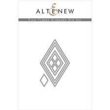 Altenew DIE Set - Fine Frames / Diamonds