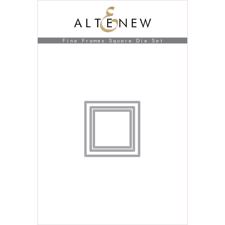Altenew DIE Set - Fine Frames / Squares