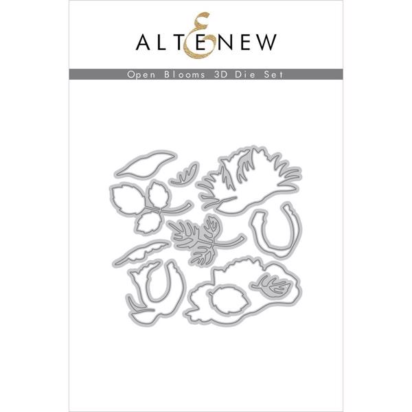 Altenew DIE Set - Open Blooms 3D (die)