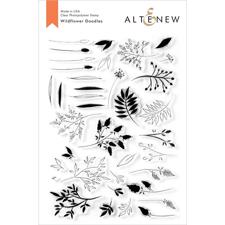 Altenew Clear Stamp Set -  Wildflower Doodles