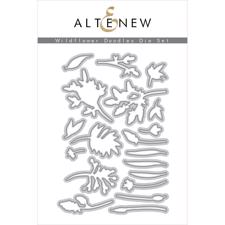 Altenew DIE Set - Wildflower Doodles (die)