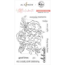 Altenew Clear Stamp Set - Celebrate Today (Altenew + PinkFresh Studios)