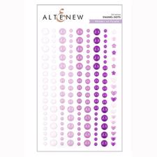 Altenew Enamel Dots (163 pcs) - Shades of Purple
