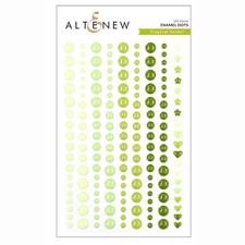 Altenew Enamel Dots (163 pcs) - Tropical Forest