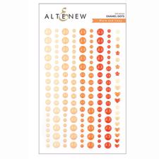 Altenew Enamel Dots (163 pcs) - Warm and Cozy