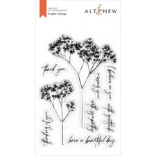 Altenew Clear Stamp Set - Fragile Foliage