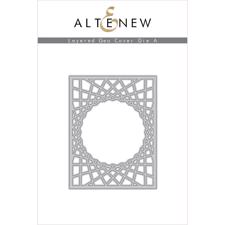 Altenew DIE - Layered Geo Cover - A (die)