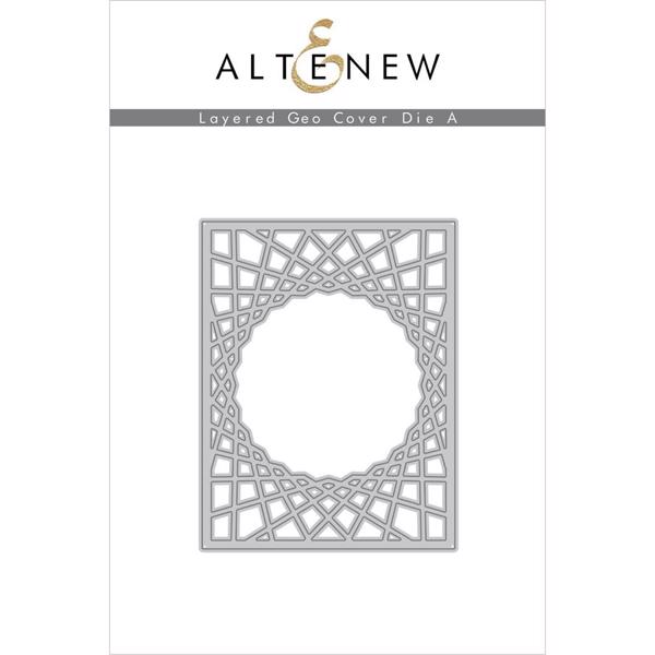 Altenew DIE - Layered Geo Cover - A (die)