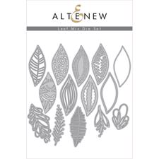 Altenew DIE Set - Leaf Mix (die)