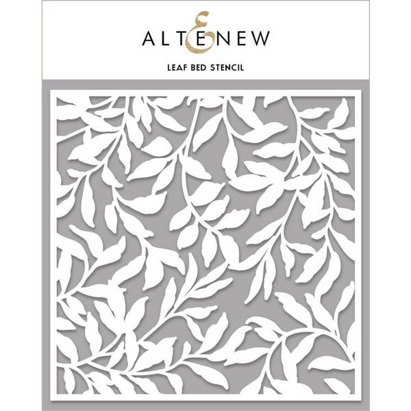 Altenew Stencil 6x6" - Leaf Bed