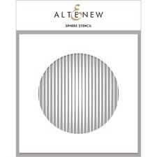 Altenew Stencil 6x6" - Sphere
