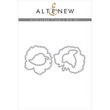 Altenew DIE Set - Airbrushed Flowers (die)