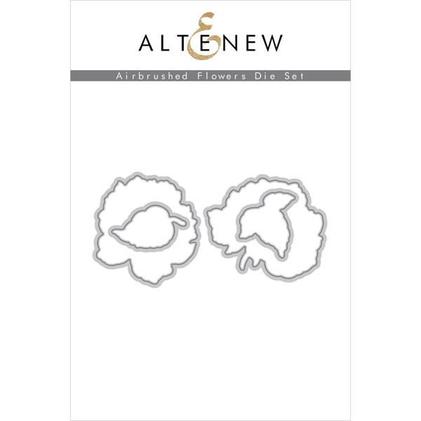 Altenew DIE Set - Airbrushed Flowers (die)