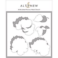 Altenew Stencil 6x6" - Airbrushed Flowers