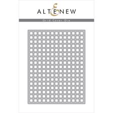 Altenew DIE Set - Grid Cover (die)