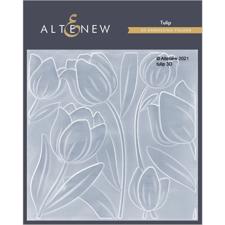 Altenew Embossing Folder - Tulip 3D