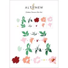 Altenew DIE - Climber Flowers / Layered 