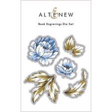 Altenew DIE Set - Book Engravings