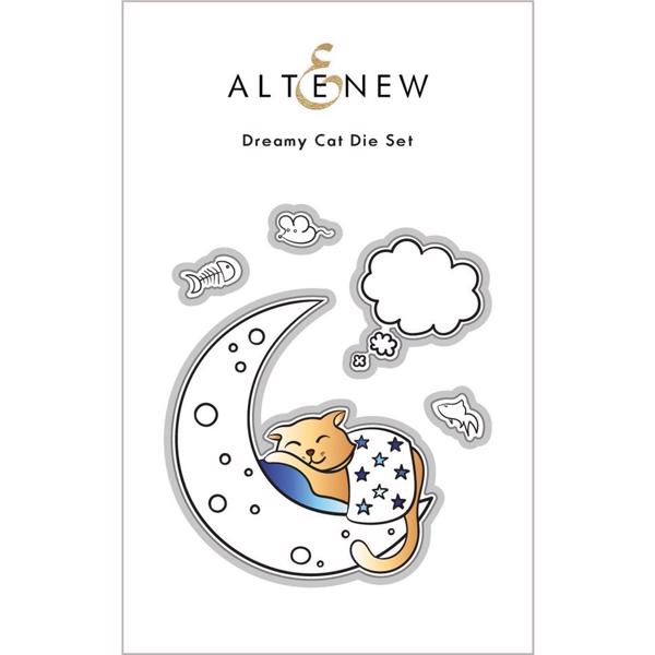 Altenew DIE Set - Dreamy Cat