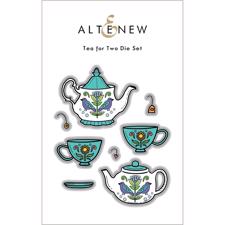 Altenew DIE Set - Tea for Two