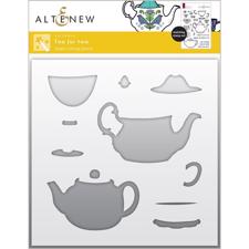 Altenew Stencil 6x6" - Tea for Two