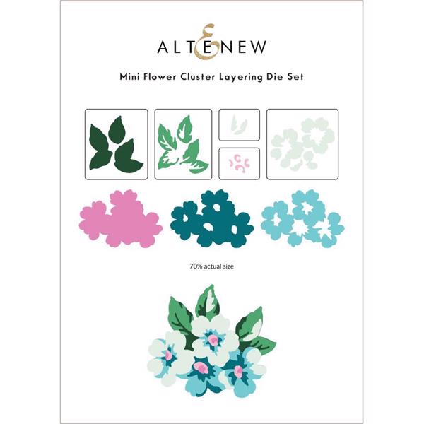 Altenew DIE Set - Mini Flower Cluster Layering Die Set