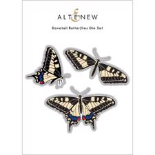 Altenew Coordinating DIE - Dovetails Butterflies (die)