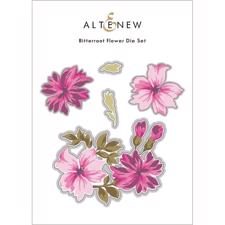 Altenew Coordinating DIE - Bitterroot Flower (die)