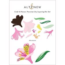 Altenew DIE - Craft-a-Flower (3D Layering Set): Peruvian Lily