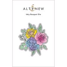 Altenew Coordinating DIE - Inky Bouquet (die)
