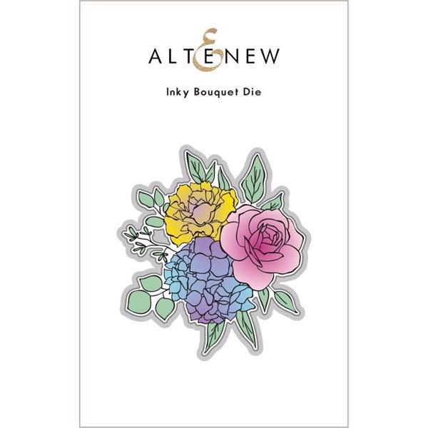 Altenew Coordinating DIE - Inky Bouquet (die)