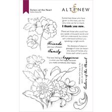 Altenew Clear Stamp Set - Sisters of the Heart