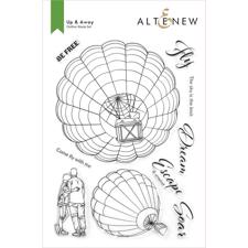 Altenew Clear Stamp Set - Up & Away