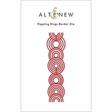 Altenew DIE - Rippling Rings