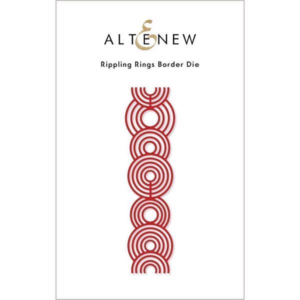 Altenew DIE - Rippling Rings