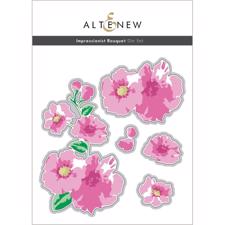 Altenew Coordinating DIE - Impressionist Bouquet (die)