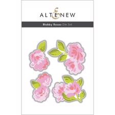Altenew DIE - Blobby Roses