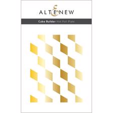 Altenew HOT Foil Plate - Cube Builder