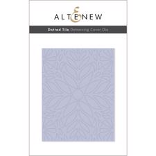 Altenew Cover DIE - Dotted Tile Debossing (die)