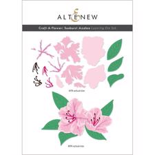 Altenew DIE - Craft-a-Flower (3D Layering Set): Sunburst Azalea