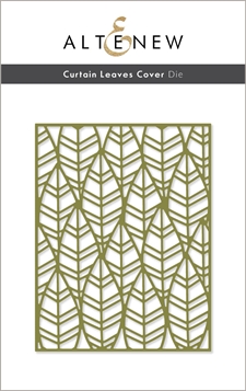 Altenew Cover DIE - Curtain Leaves (die)