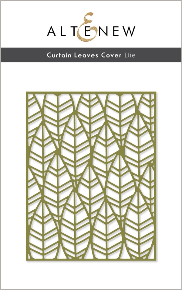 Altenew Cover DIE - Curtain Leaves (die)