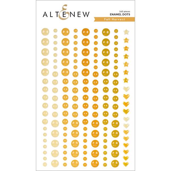 Altenew Enamel Dots (163 pcs) - Fall Harvest