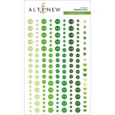 Altenew Enamel Dots (163 pcs) - Green Valley